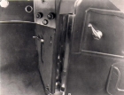 Hinge detail on Bourne's Duesenberg 2208; photo provided by Joseph Auch